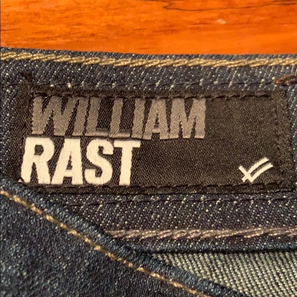 WILLIAM RAST Back Flap Button Fly Jeans (M-75) - Picture 5 of 8
